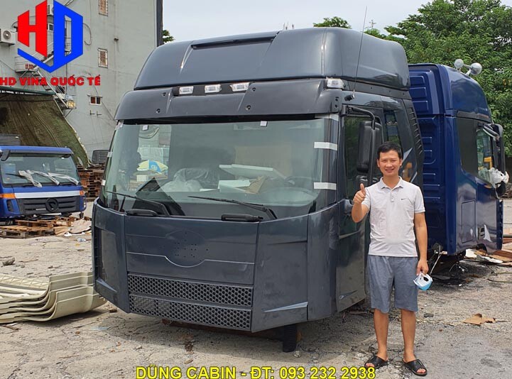 Bán cabin xe FAW J6, cabin xe đầu kéo, xe ben, xe thùng, xe trộn bê tông, xe chuyển dụng, FAW J6, 375, 420 Ps các loại