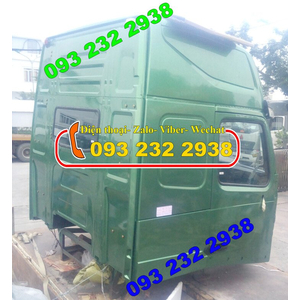 Bán cabin xe đầu kéo 2 cầu Howo A7, bán cabin xe đầu kéo 1 cầu Howo A7, bán cabin xe Howo A7, T7H...