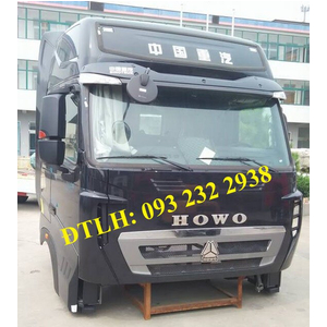 Bán cabin xe Howo Sinotruk CNHTC Tải Thùng, Đầu Kéo, Xe ben, Xe trộn bê tông, Xe chuyên dụng...