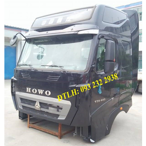 Bán cabin xe Howo Sinotruk CNHTC Tải Thùng, Đầu Kéo, Xe ben, Xe trộn bê tông, Xe chuyên dụng...