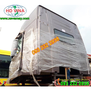 Bán cabin xe đầu kéo Howo A7 màu nâu Cafe và các màu khác giá tốt.