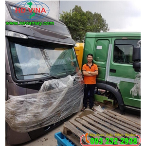 Bán cabin xe đầu kéo Howo A7 màu nâu Cafe và các màu khác giá tốt.
