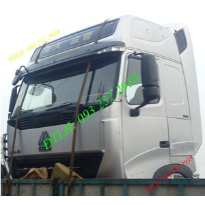 Bán cabin xe Howo A7 cũ. Đầu kéo, xe ben, xe thùng, trộn bê tông,... 340, 371, 375, 380, 420 Ps.....