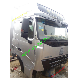 Bán cabin xe Howo A7 cũ. Đầu kéo, xe ben, xe thùng, trộn bê tông,... 340, 371, 375, 380, 420 Ps.....
