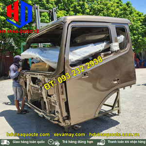 Bán cabin mộc xe HOWO MAN VX350 Xe ben, xe thùng, xe đầu kéo, xe trộn bê tông... các loại