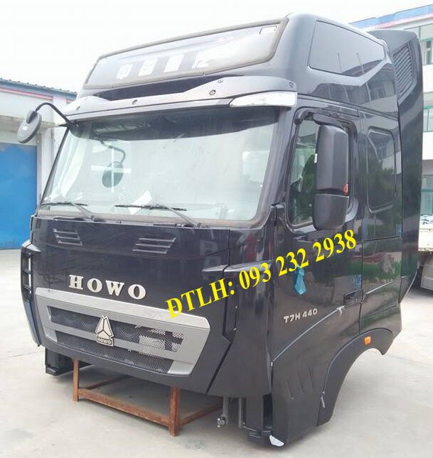 Bán cabin xe Howo Sinotruk CNHTC Tải Thùng, Đầu Kéo, Xe ben, Xe trộn bê tông, Xe chuyên dụng...