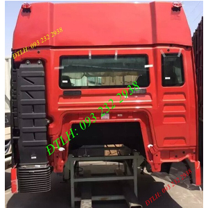 Bán cabin xe HOWO T5G 310 340 Ps, xe thùng, xe đầu kéo..., cabin mộc, cabin tông thành giá tốt nhất