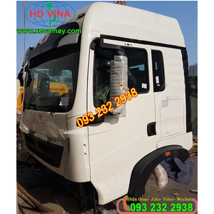 Bán cabin xe Howo T5G- Bán cabin tổng thành xe Howo T5G, cabin xe đầu kéo, xe ben, xe thùng...