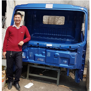 Bán cabin xe HOWO TMT SINOTRUK 6 tấn 2 chân, xe thùng, xe ben, cabin mộc và tổng thành.