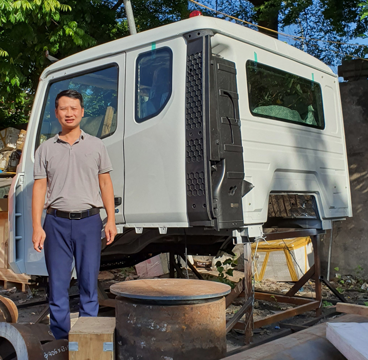 bán cabin xe Howo Vimid VX350