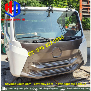 Bán cabin xe Howo VX350 Xe ben, xe thùng, xe đầu kéo, xe trộn bê tông