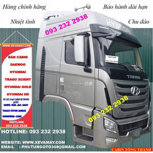 Bán cabin xe HYUNDAI TRAGO XCIENT , cabin xe đầu kéo, xe ben, xe thùng, xe chuyên dụng HYUNDAI ....