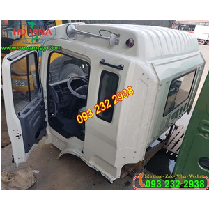BÁN CABIN XE TẢI THÙNG JAC GALLOP, BÁN CABIN XE JAC GALLOP