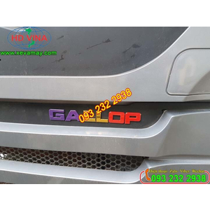 BÁN CABIN XE TẢI THÙNG JAC GALLOP, BÁN CABIN XE JAC GALLOP