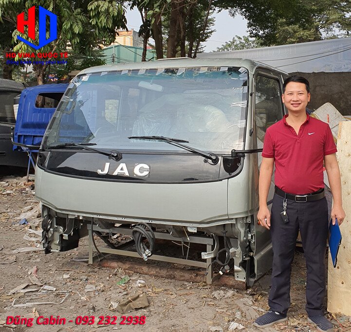 Bán cabin JAC HFC1083