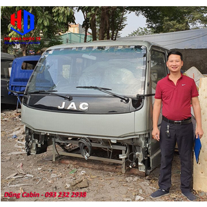 Bán cabin xe tải thùng JAC model HFC1083 và các loại cabin