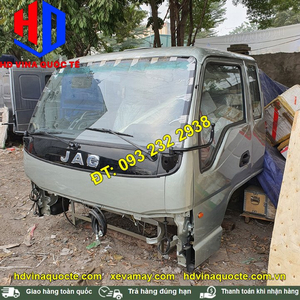 Bán cabin xe tải thùng JAC model HFC1083 và các loại cabin