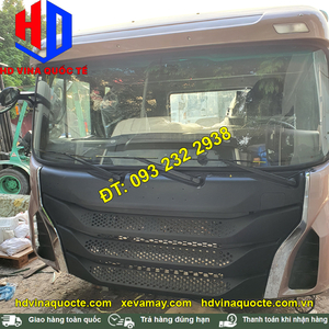 Bán cabin xe ben JAC K5 nóc thấp