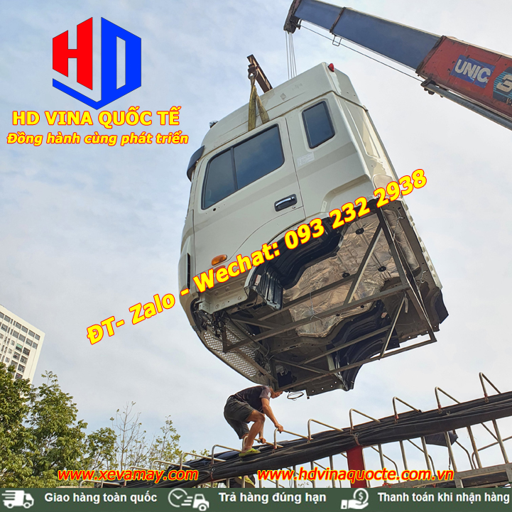 Bán cabin xe tải thùng, đầu kéo JAC K5 nóc cao