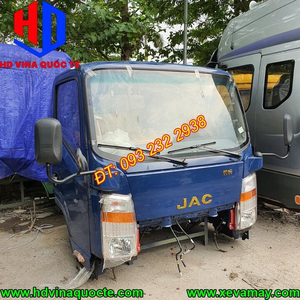 Bán cabin xe tải thùng JAC N 350 N350 , Cabin tổng thành , Cabin mộc , Hàng có sẵn