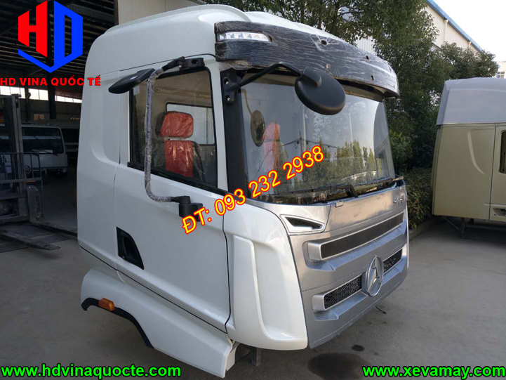 bán cabin xe trộn bê tông SANY