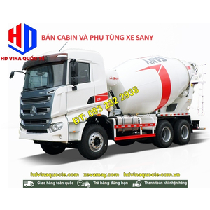 BÁN CABIN MỘC XE TRỘN BÊ TÔNG SANY