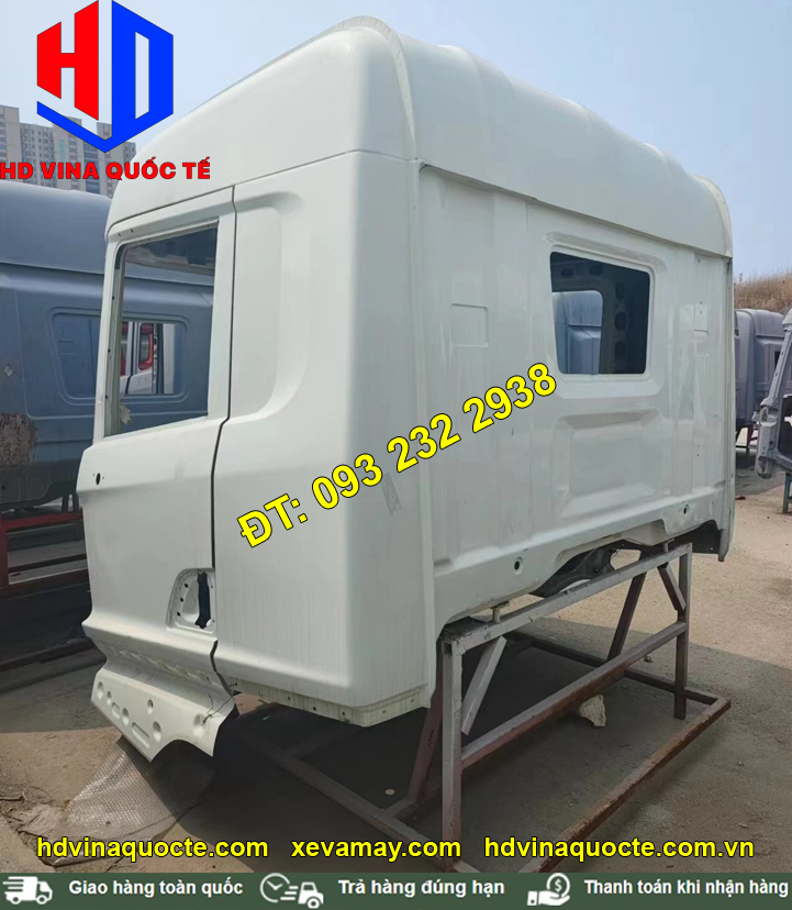 bán cabin mộc xe trộn bê tông sany