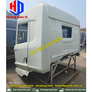 BÁN CABIN MỘC XE TRỘN BÊ TÔNG SANY