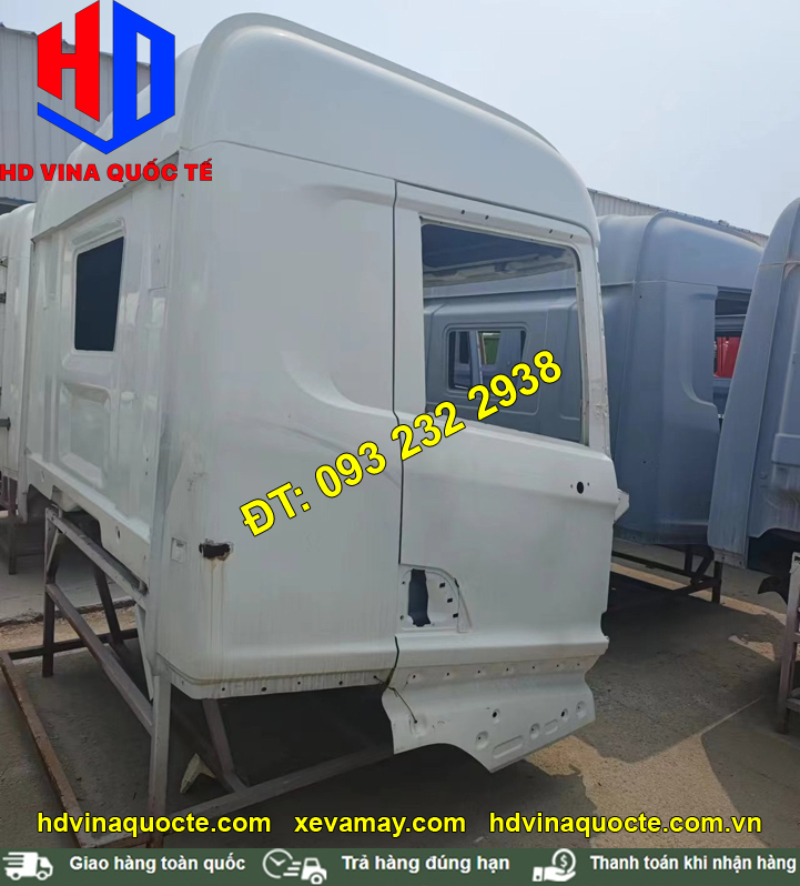 bán cabin mộc xe trộn bê tông sany