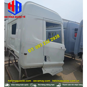 BÁN CABIN MỘC XE TRỘN BÊ TÔNG SANY