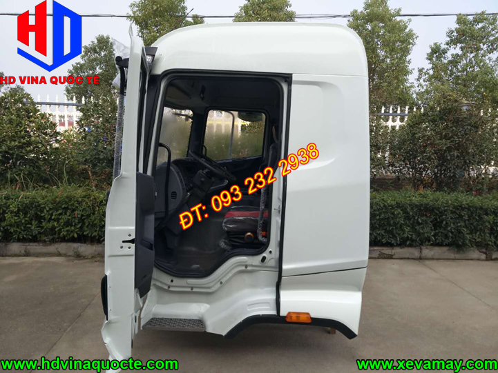 bán cabin xe trộn bê tông SANY