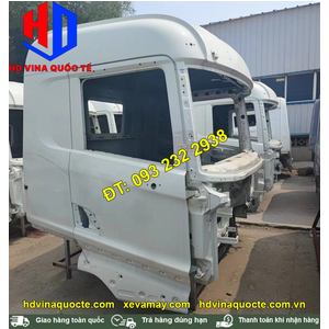 BÁN CABIN MỘC XE TRỘN BÊ TÔNG SANY