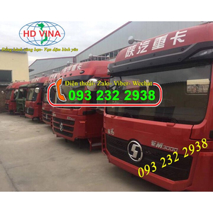 BÁN CABIN XE ĐẦU KÉO SHACMAN M3000 GIÁ TỐT NHẤT
