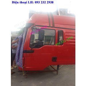 BÁN CABIN XE ĐẦU KÉO SHACMAN M3000 GIÁ TỐT NHẤT