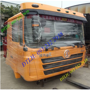 Bán cabin xe SHACMAN, SHANSHI, F3000, M3000... các loại đầu kéo, xe ben, xe thùng, xe chuyên dụng...