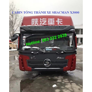 Bán cabin xe SHACMAN X3000, Bán cabin xe thùng, xe ben, xe đầu kéo, xe tải SHACMAN X3000 giá tốt