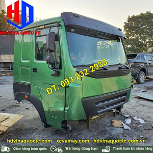Bán cabin xe ben 3 chân 4 chân Howo 380 Ps cabin V7G đời mới