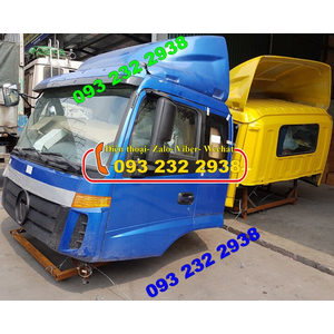 Bán cabin xe tải Thaco Auman 4 chân, 5 chân, bán cabin xe tải Thaco Foton Auman Các Loại