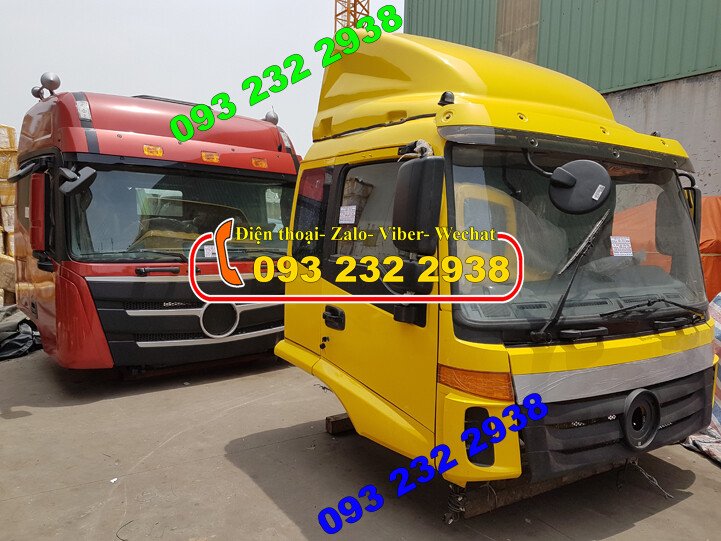 Bán cabin xe tải THACO FOTON AUMAN C160 C1400B C1400 C2400A C1500 ... Cabin thay thế giá tốt