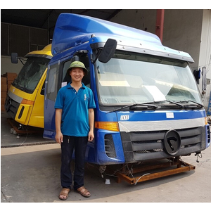 Bán cabin xe tải Thaco Auman 4 chân, 5 chân, bán cabin xe tải Thaco Foton Auman Các Loại