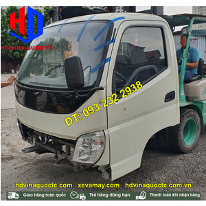 Bán cabin xe tải thùng Thaco Ollin 500 a b c đời máy cơ