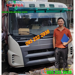 Bán cabin xe tải thùng 2 dí 1 cầu JAC model HB CA6DF2D-19/KM