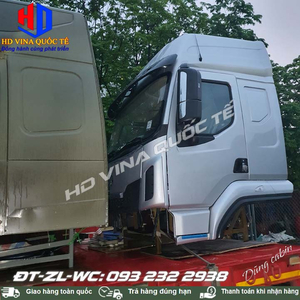 BÁN CABIN THAY THẾ CHO XE TẢI THÙNG CHENGLONG H5 NÓC CAO