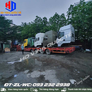 BÁN CABIN THAY THẾ CHO XE TẢI THÙNG CHENGLONG H5 NÓC CAO