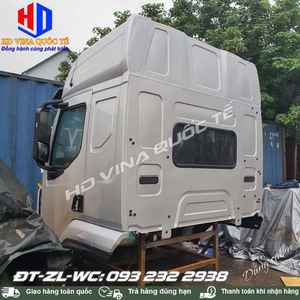 BÁN CABIN THAY THẾ CHO XE TẢI THÙNG CHENGLONG H5 NÓC CAO