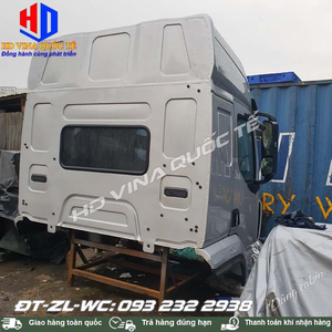 BÁN CABIN THAY THẾ CHO XE TẢI THÙNG CHENGLONG H5 NÓC CAO