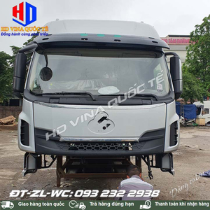 BÁN CABIN THAY THẾ CHO XE TẢI THÙNG CHENGLONG H5 NÓC CAO