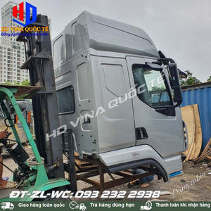 BÁN CABIN THAY THẾ CHO XE TẢI THÙNG CHENGLONG H5 NÓC CAO