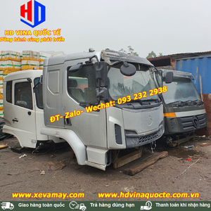 Bán cabin xe tải thùng Chenglong M3 - Cabin thay thế giá tốt