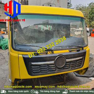 BÁN CABIN XE TẢI THÙNG DONGFENG 8 TẤN MÁY ĐIỆN, MẶT NẠ ĐỜI MỚI